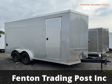 Cross 7.5x16 - 7516TA-ALPHA Enclosed Cargo