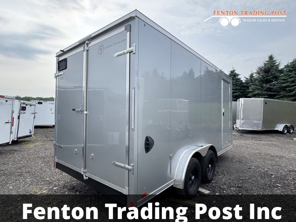 Cross 7.5x16 - 7516TA-ALPHA Enclosed Cargo