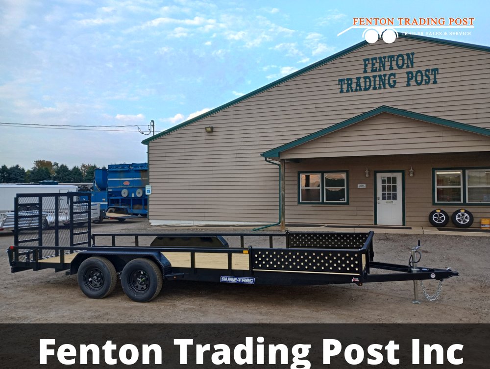 Sure-Trac 7x20 Tube Top ATV - STUTA8220-BP-070 ATV