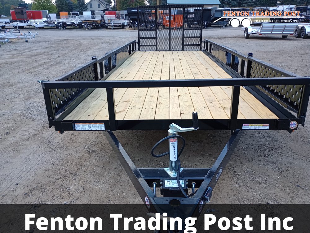 Sure-Trac 7x20 Tube Top ATV - STUTA8220-BP-070 ATV