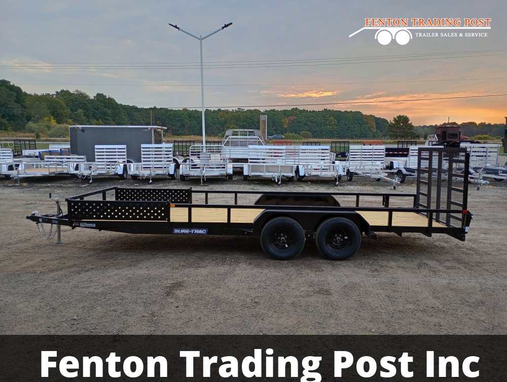 Sure-Trac 7x20 Tube Top ATV - STUTA8220-BP-070 ATV