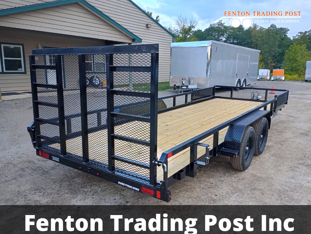 Sure-Trac 7x20 Tube Top ATV - STUTA8220-BP-070 ATV