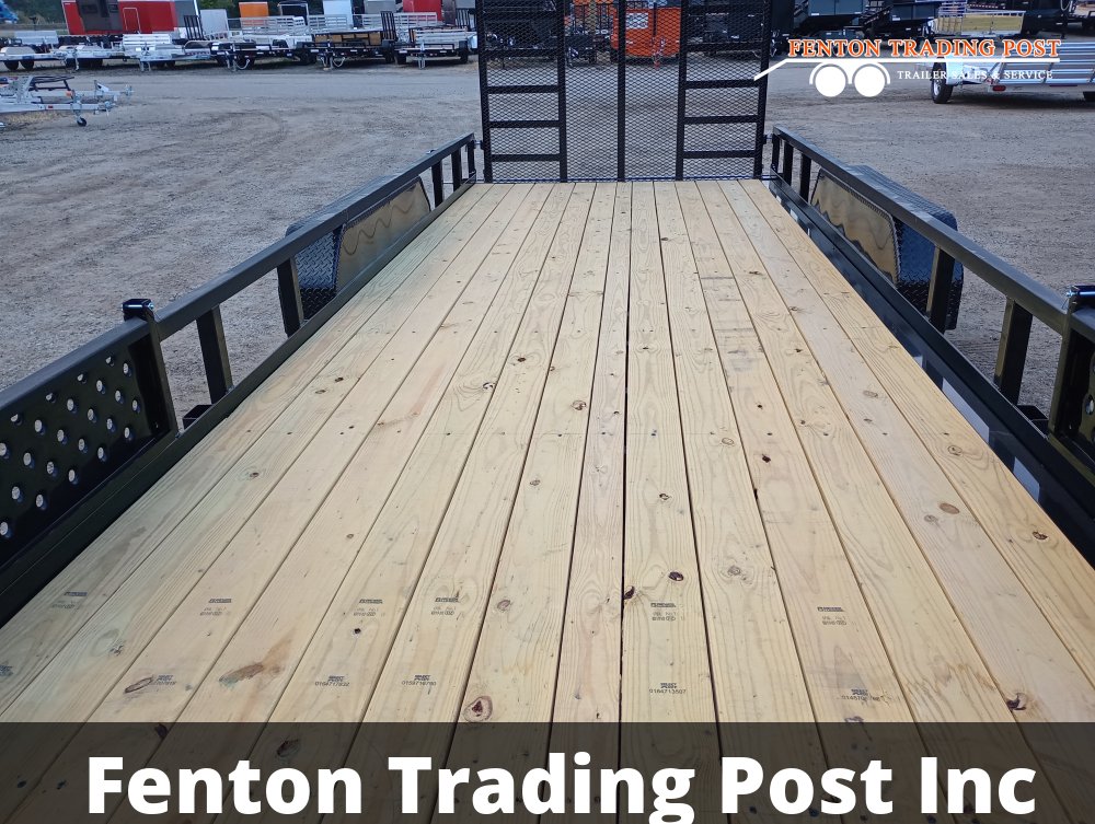 Sure-Trac 7x20 Tube Top ATV - STUTA8220-BP-070 ATV