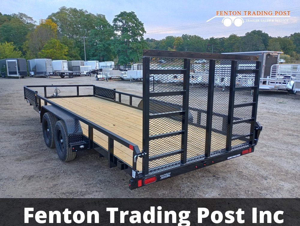 Sure-Trac 7x20 Tube Top ATV - STUTA8220-BP-070 ATV