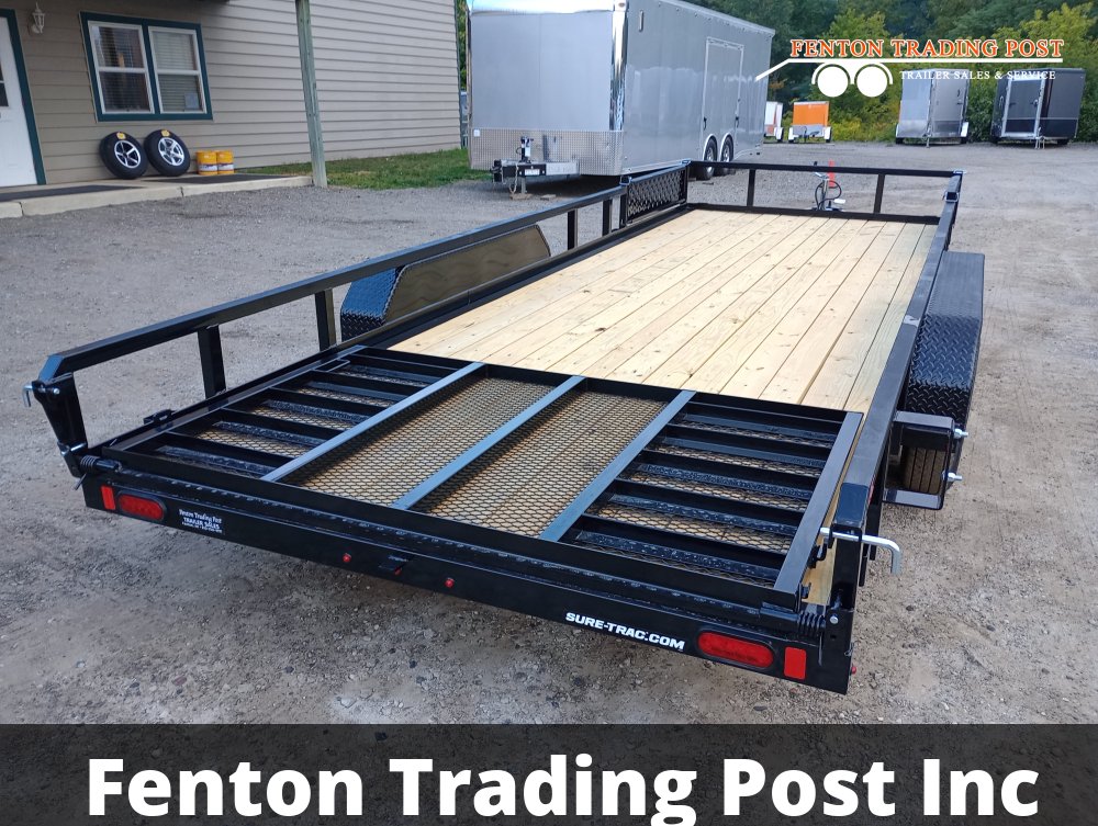 Sure-Trac 7x20 Tube Top ATV - STUTA8220-BP-070 ATV