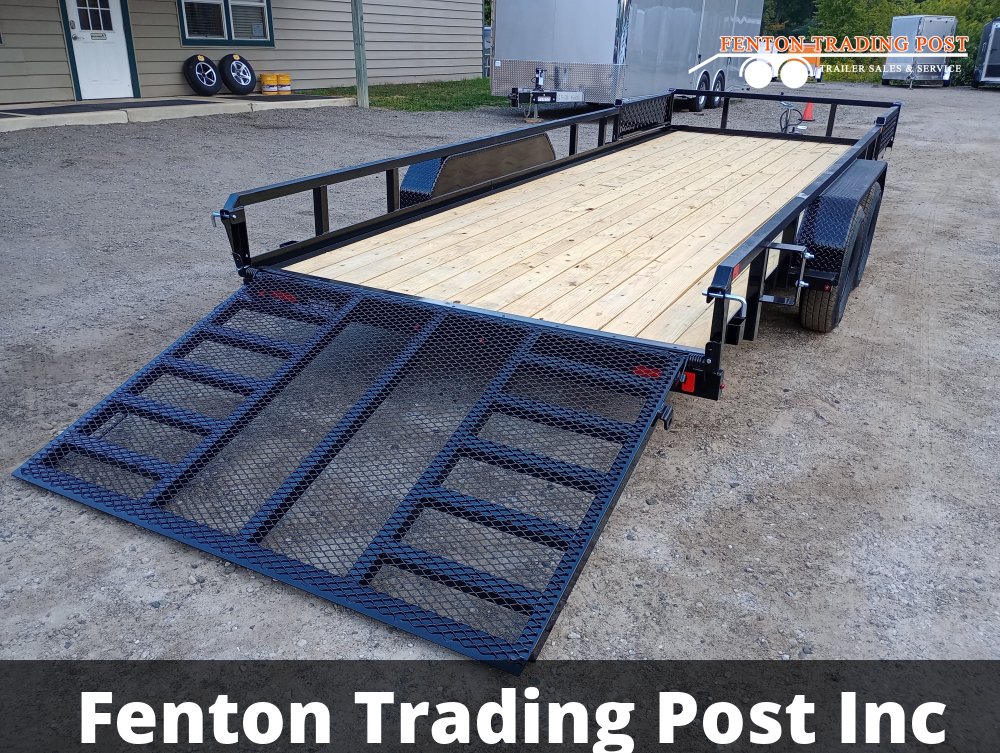 Sure-Trac 7x20 Tube Top ATV - STUTA8220-BP-070 ATV