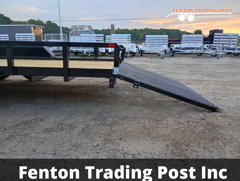 Sure-Trac 7x20 Tube Top ATV - STUTA8220-BP-070 ATV