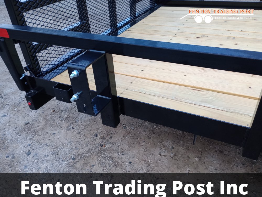 Sure-Trac 7x20 Tube Top ATV - STUTA8220-BP-070 ATV