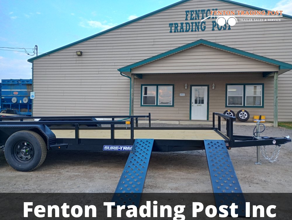 Sure-Trac 7x20 Tube Top ATV - STUTA8220-BP-070 ATV