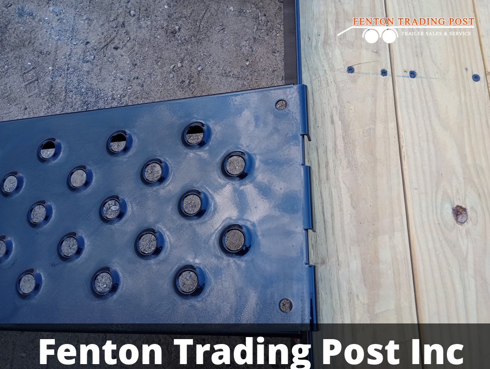 Sure-Trac 7x20 Tube Top ATV - STUTA8220-BP-070 ATV