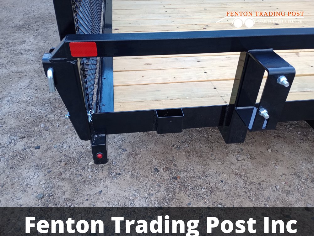 Sure-Trac 7x20 Tube Top ATV - STUTA8220-BP-070 ATV