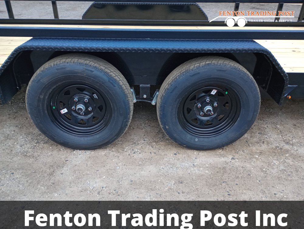 Sure-Trac 7x20 Tube Top ATV - STUTA8220-BP-070 ATV