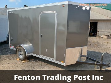 Legend 6x13 Cyclone (6x12' Box + 1' V-Nose) - 6X13STVSA30 Enclosed Cargo