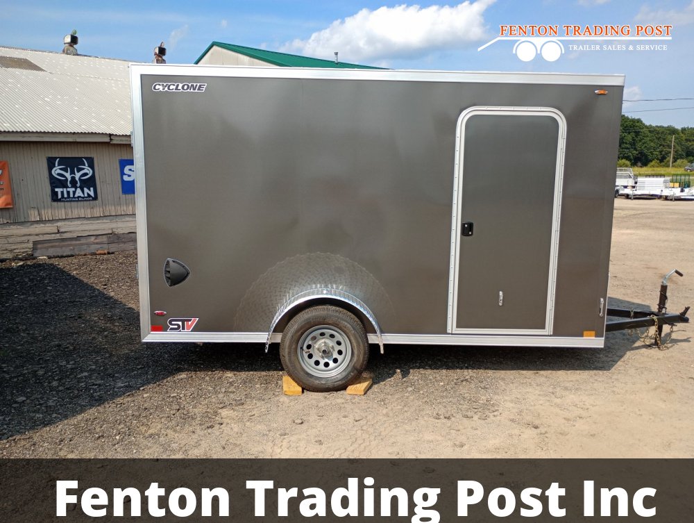Legend 6x13 Cyclone (6x12' Box + 1' V-Nose) - 6X13STVSA30 Enclosed Cargo