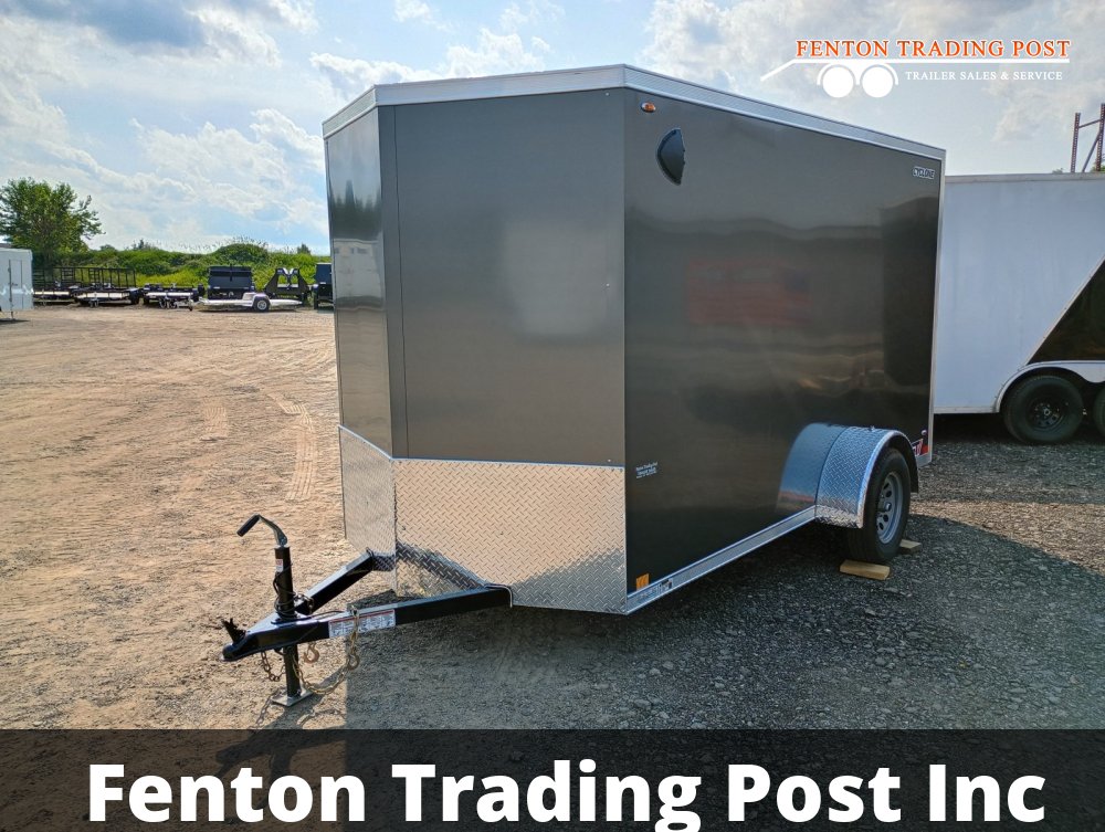 Legend 6x13 Cyclone (6x12' Box + 1' V-Nose) - 6X13STVSA30 Enclosed Cargo