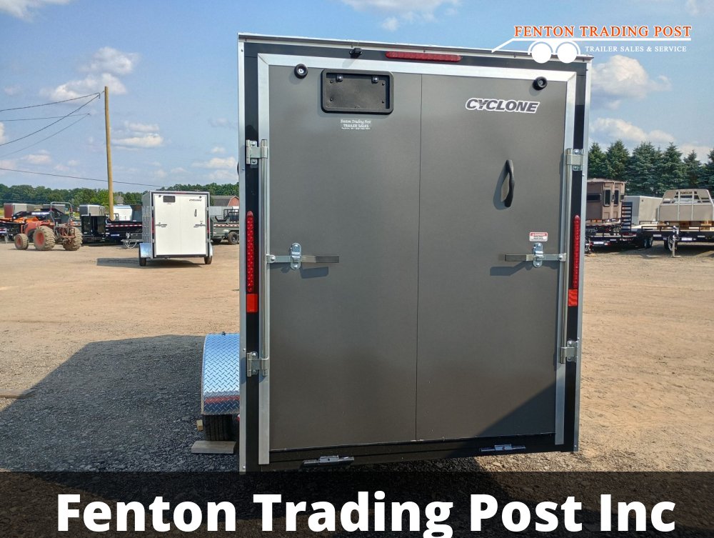 Legend 6x13 Cyclone (6x12' Box + 1' V-Nose) - 6X13STVSA30 Enclosed Cargo
