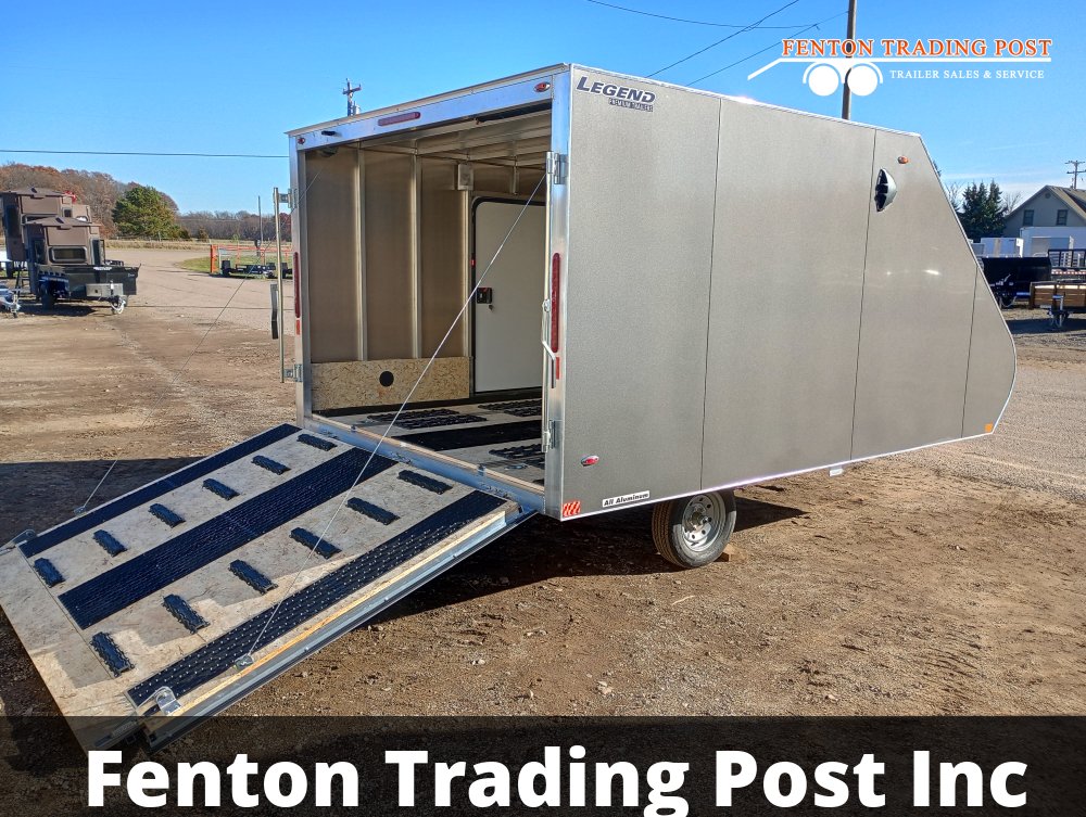 Legend 8.5x13 2-Place Sport Lite Snowmobile - 8.5X13SLSA30 Snowmobile