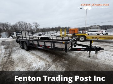 Used Sure-Trac 7x20 10K Tube Top - STUTT8220-BP-100 Utility