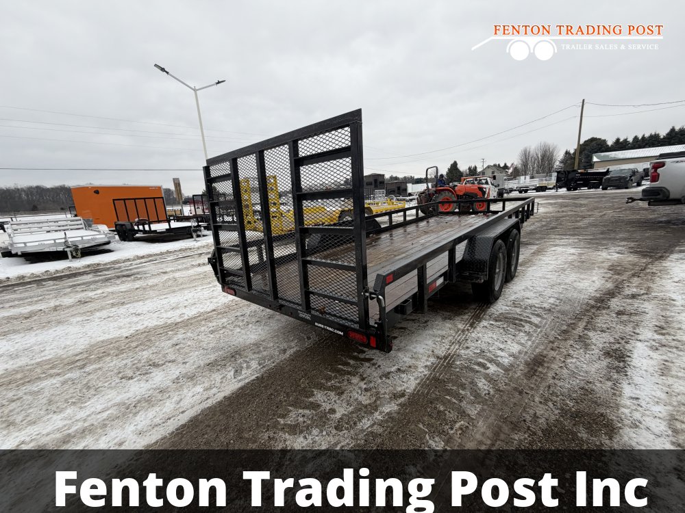 Used Sure-Trac 7x20 10K Tube Top - STUTT8220-BP-100 Utility