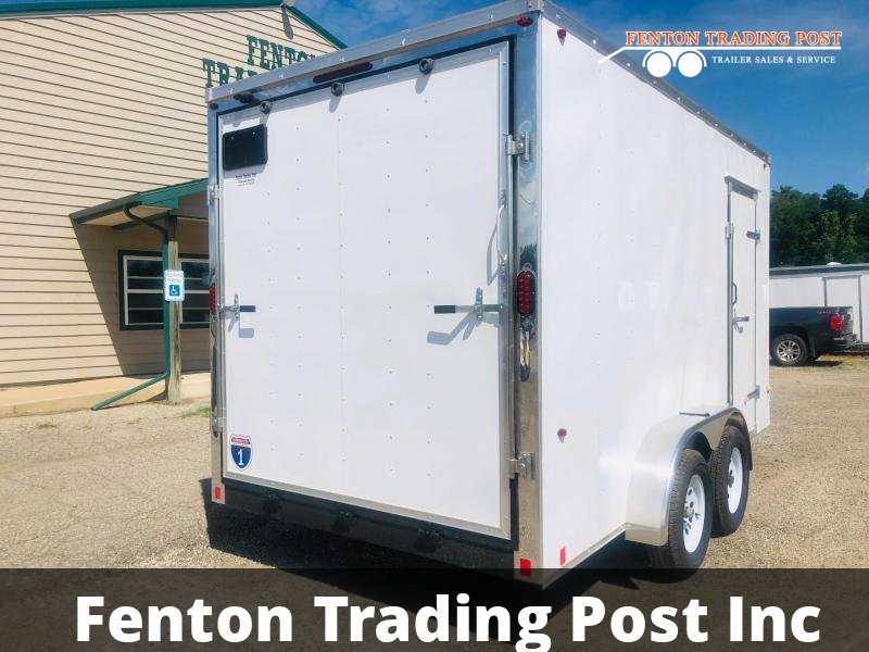 Interstate-1 IFC714TA2 - 7x14 7K Enclosed Enclosed Cargo