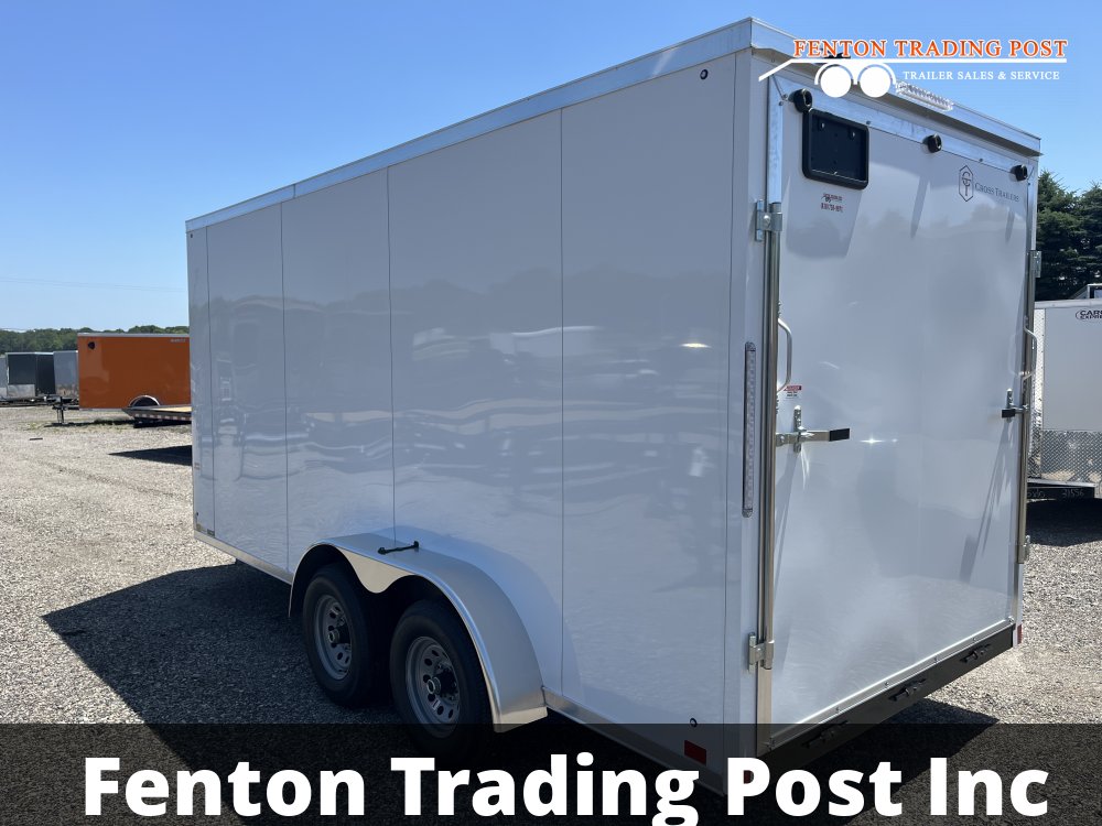 Cross 7x16 - 716TA-ALPHA Enclosed Cargo