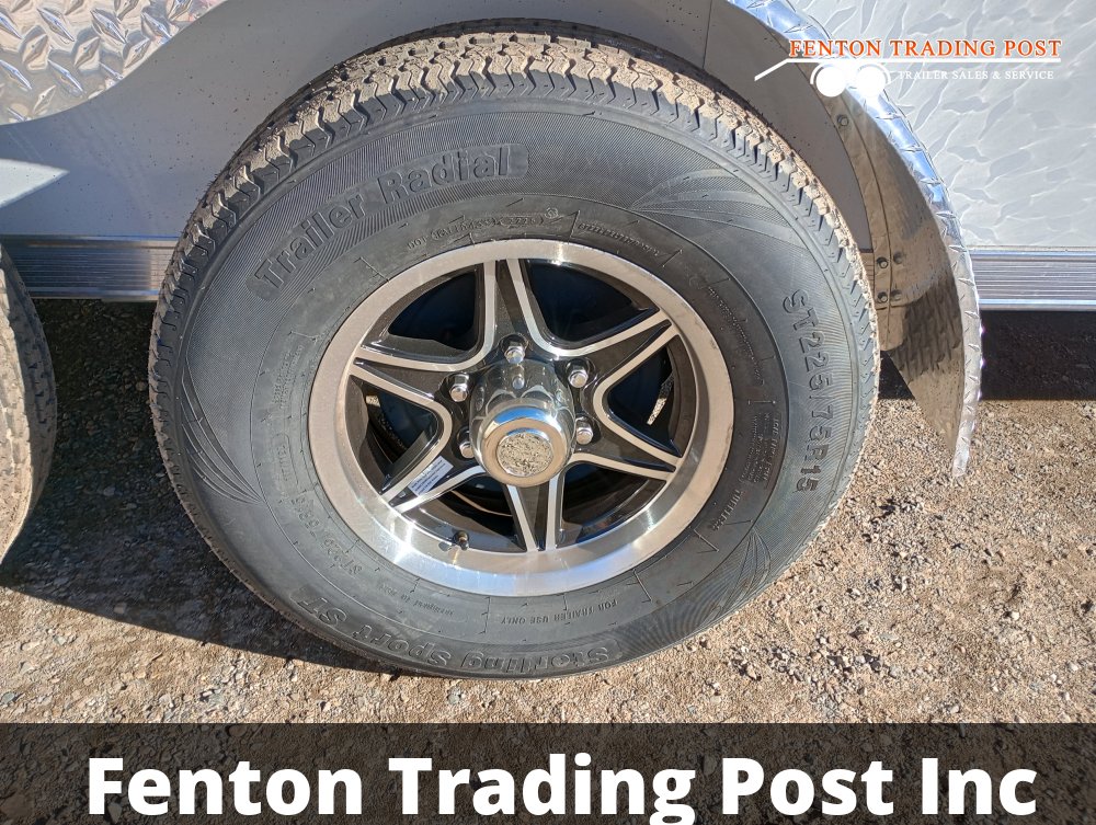 Legend 7x18 Cyclone (7x16' Box + 2' V-Nose) - 7X18STVTA35 Contractor