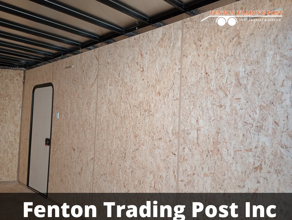 Legend 7x18 Cyclone (7x16' Box + 2' V-Nose) - 7X18STVTA35 Contractor