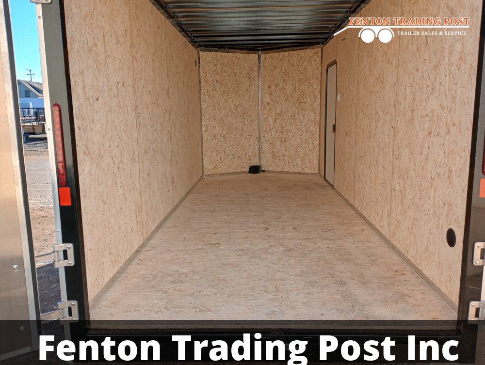 Legend 7x18 Cyclone (7x16' Box + 2' V-Nose) - 7X18STVTA35 Contractor