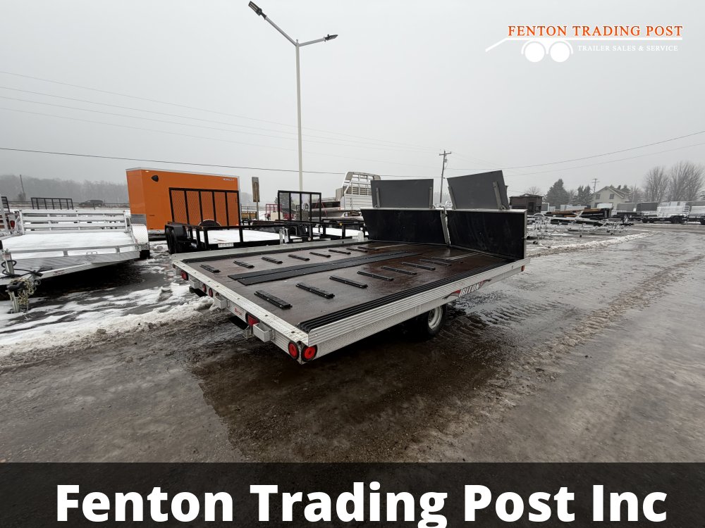 Used Triton LT10VR-101 - 8.5x10 Open Snowmobile