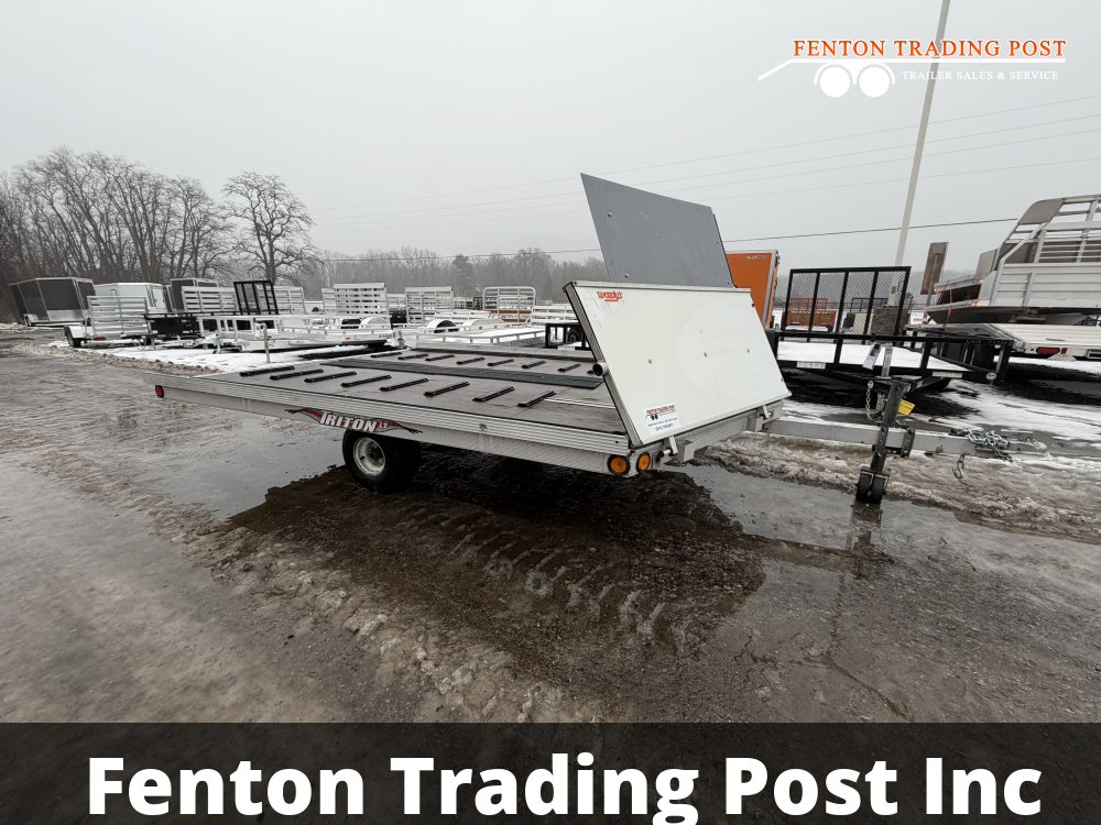 Used Triton LT10VR-101 - 8.5x10 Open Snowmobile