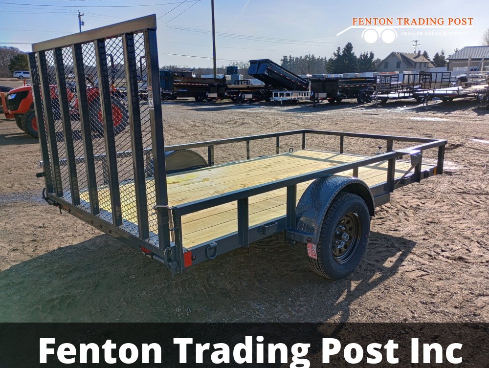 Lamar UC771213 - 6.5x12 Utility