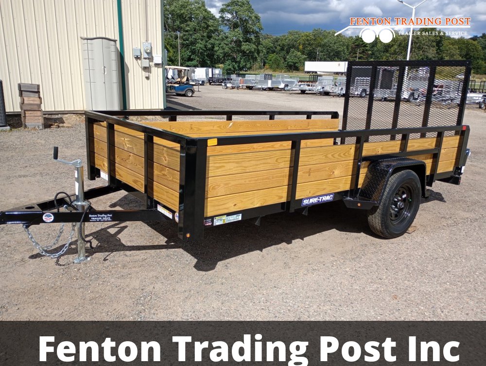 Sure-Trac 6x12 3-Board High Side - STUTB7212-BP-030 Utility