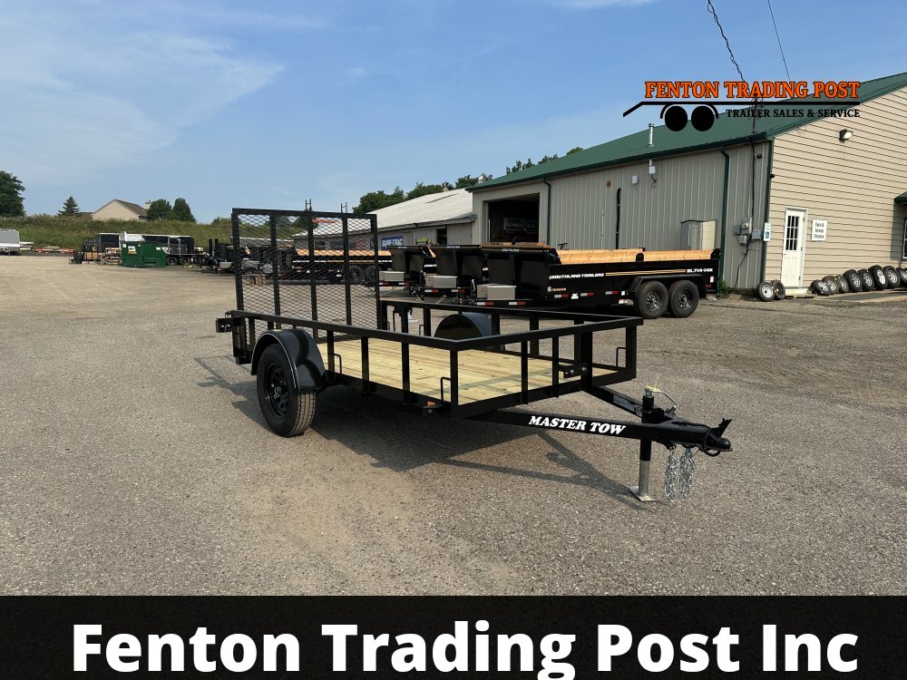 Master Tow SA 35-RG-2W-60X10 - 5x10 Tube Top Utility