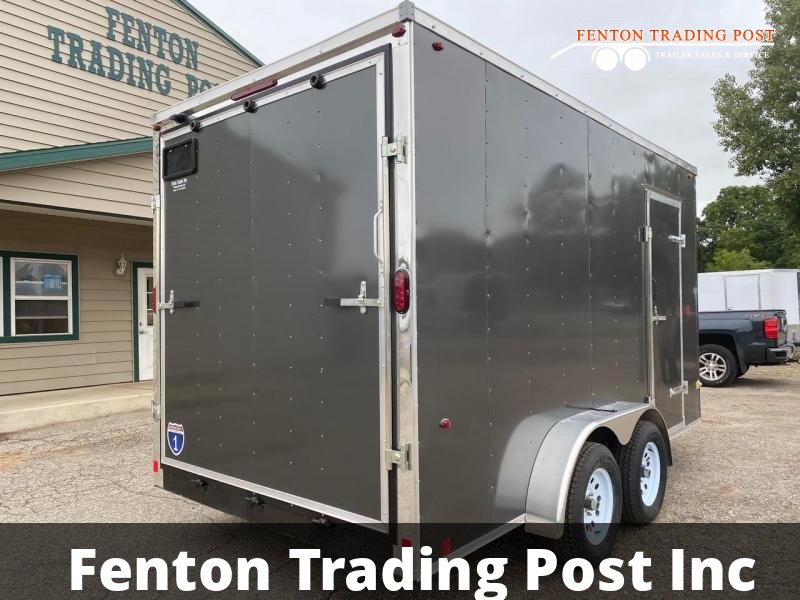 Interstate-1 IFC714TA2 - 7x14 7K Enclosed Enclosed Cargo