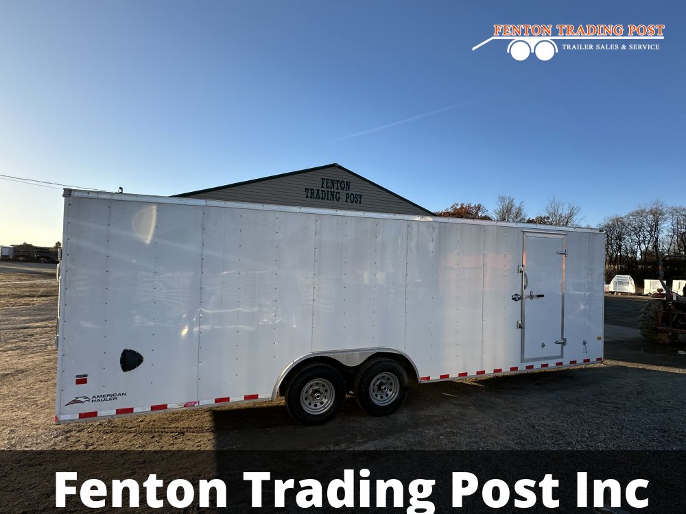 Used American Hauler AR8524TA3-D Enclosed Cargo