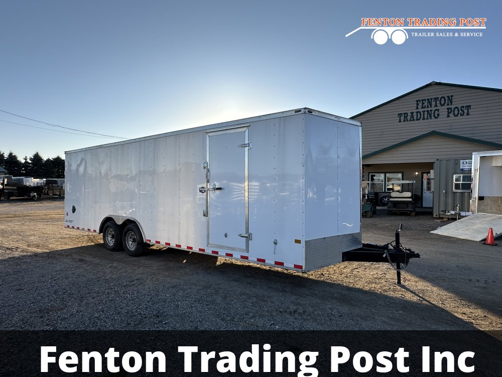 Used American Hauler AR8524TA3-D Enclosed Cargo