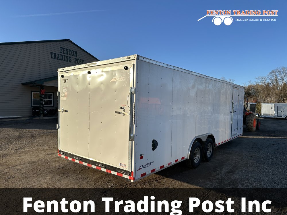 Used American Hauler AR8524TA3-D Enclosed Cargo