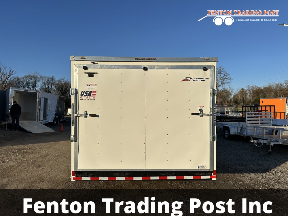 Used American Hauler AR8524TA3-D Enclosed Cargo