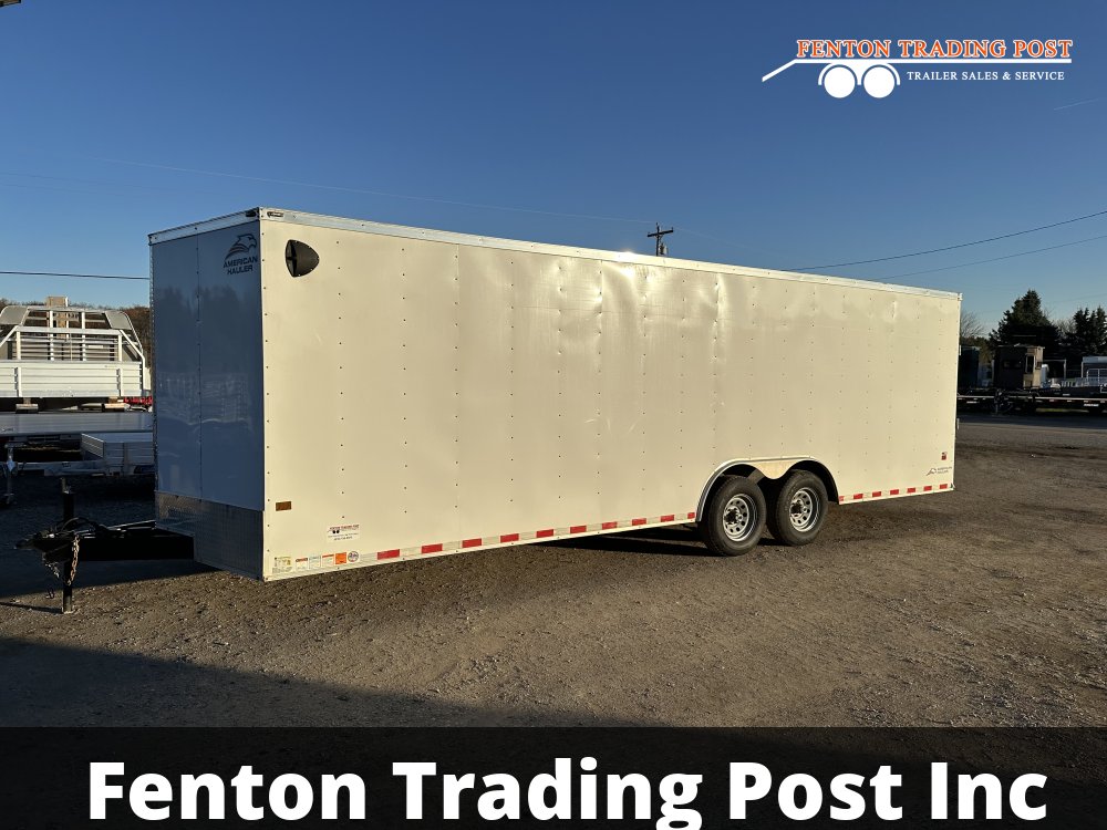Used American Hauler AR8524TA3-D Enclosed Cargo
