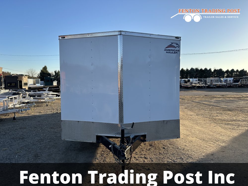 Used American Hauler AR8524TA3-D Enclosed Cargo