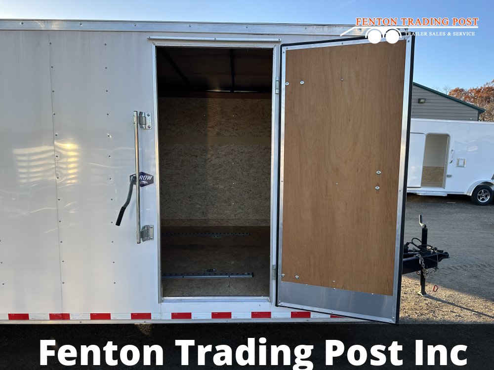 Used American Hauler AR8524TA3-D Enclosed Cargo