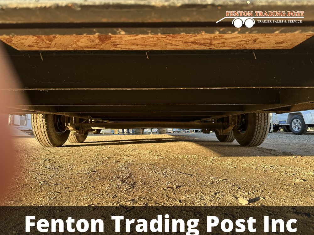 Used American Hauler AR8524TA3-D Enclosed Cargo