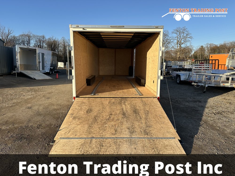 Used American Hauler AR8524TA3-D Enclosed Cargo