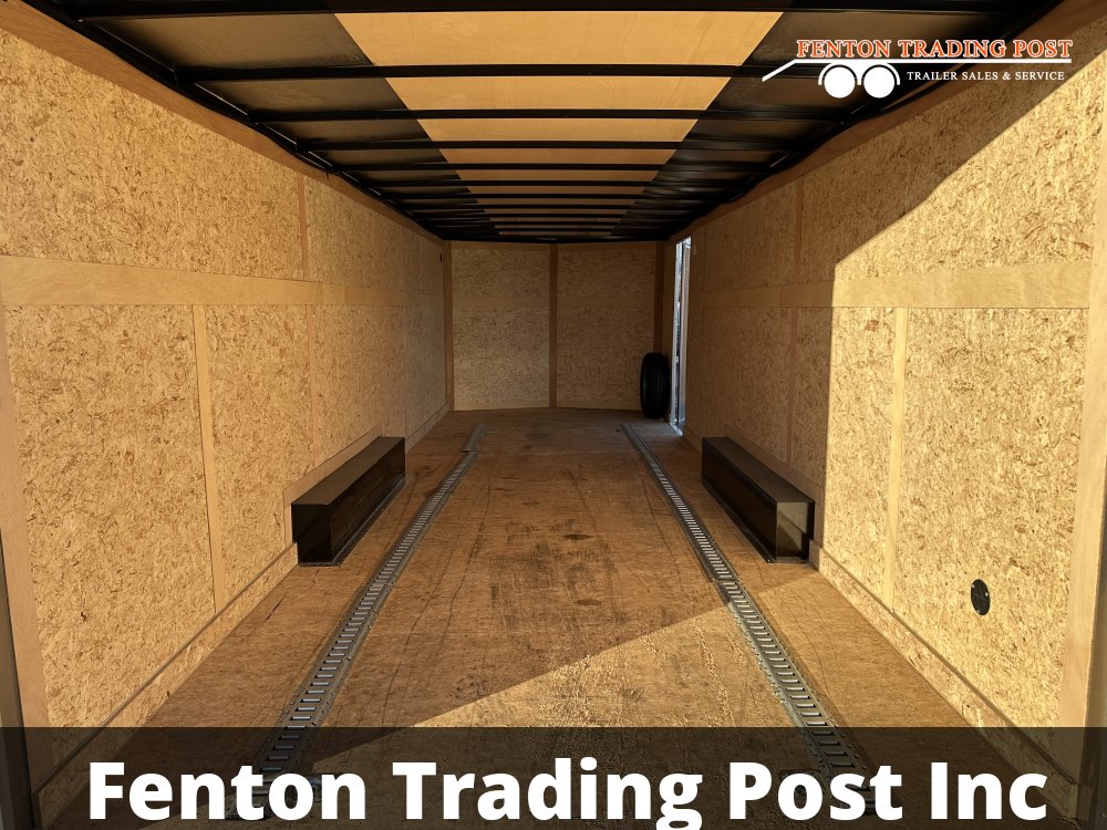 Used American Hauler AR8524TA3-D Enclosed Cargo