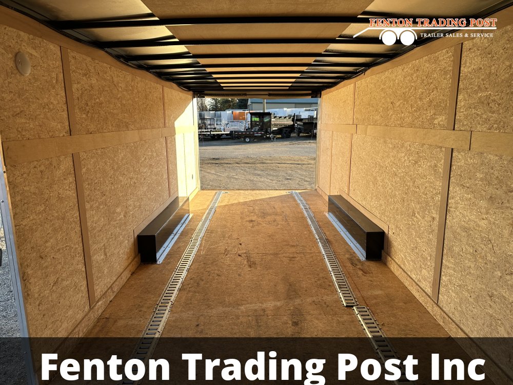 Used American Hauler AR8524TA3-D Enclosed Cargo