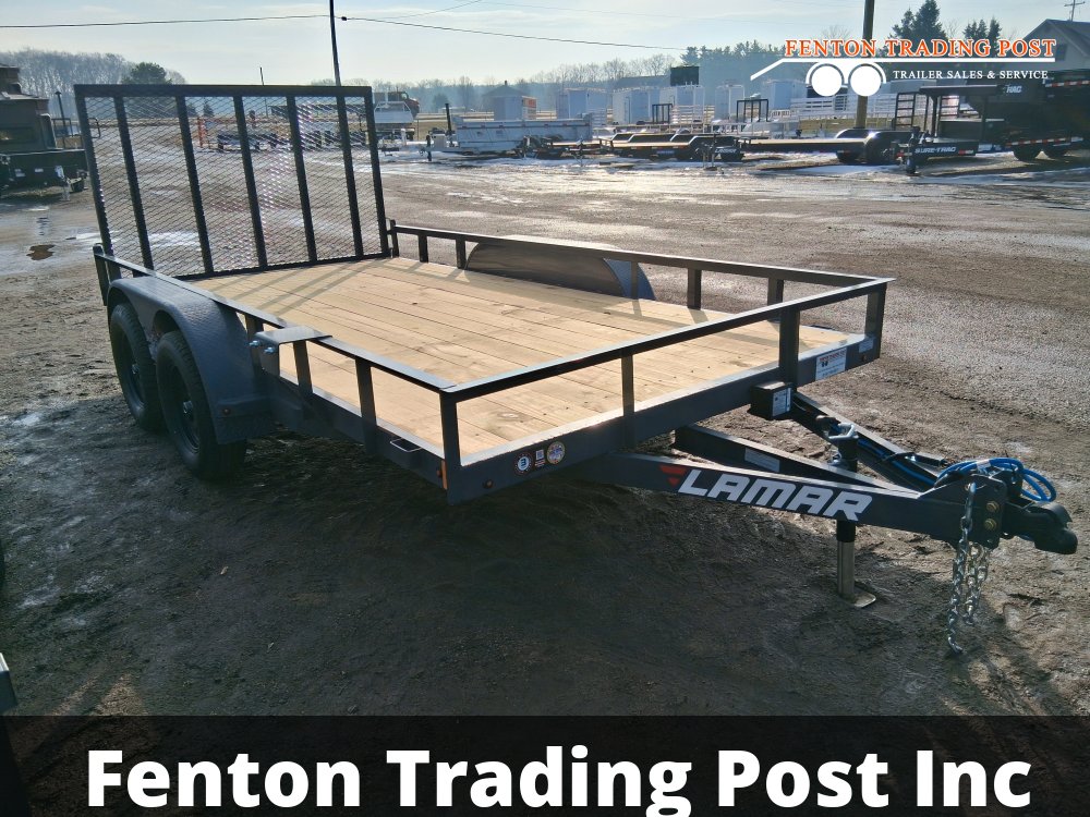 Lamar UC831423 - 7x14 7K Utility