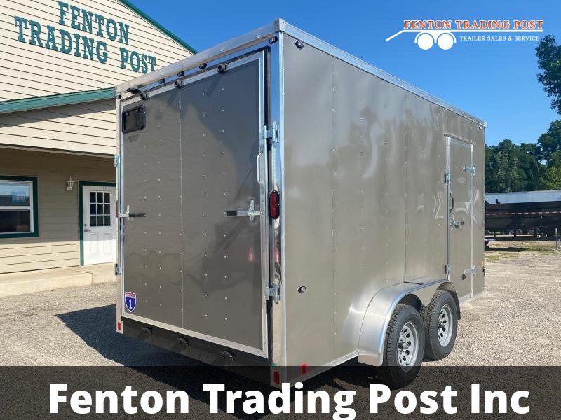 Interstate-1 IFC714TA2 - 7x14 7K Enclosed Enclosed Cargo