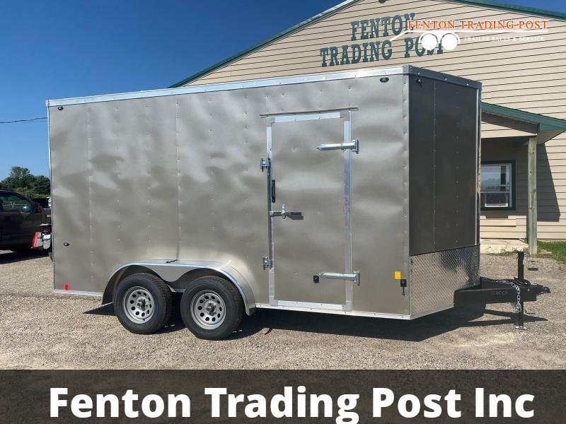 Interstate-1 IFC714TA2 - 7x14 7K Enclosed Enclosed Cargo