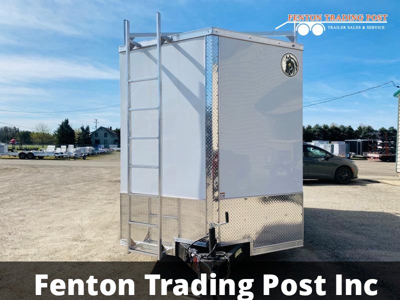 Darkhorse DHW7X14TA52 10K 2500 Series Contractor Enclosed Cargo