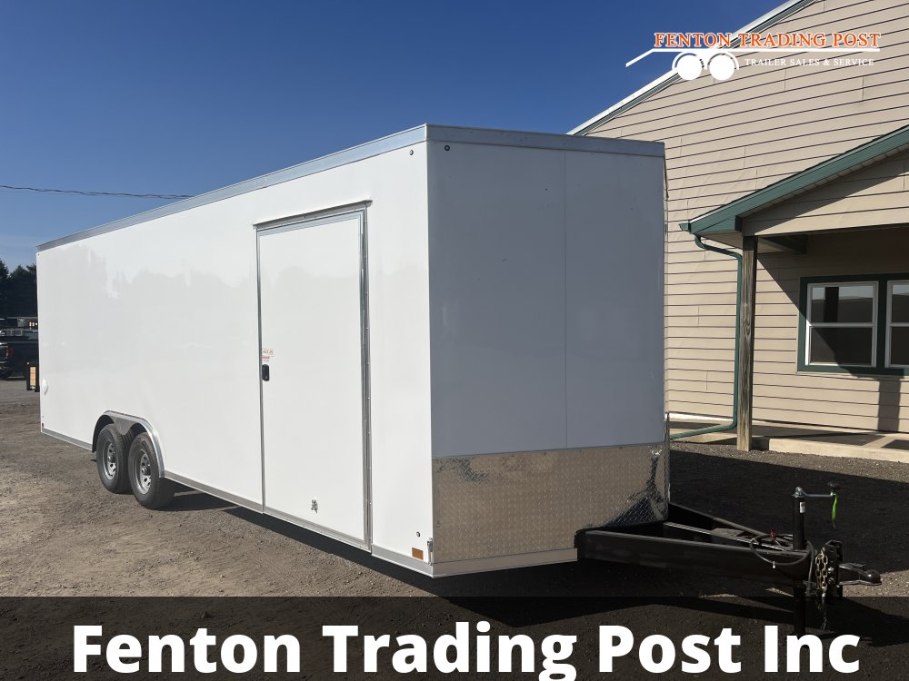 Cross 8.5x24 - 824TA-ALPHA Enclosed Car Hauler